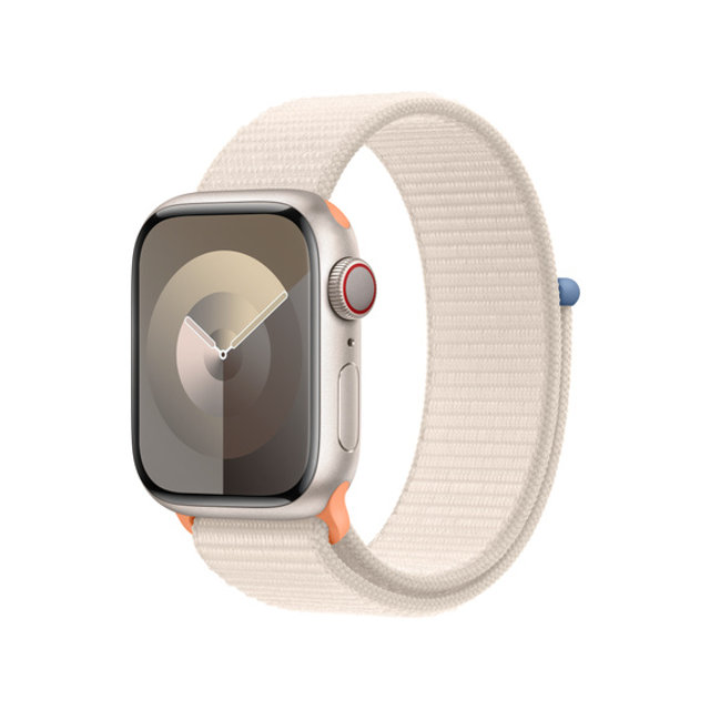 애플워치 스포츠 루프 41mm (스타라이트, One-Size)