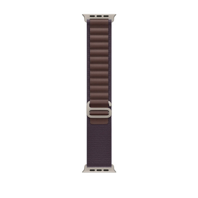 애플워치 알파인 루프 49mm (인디고, S)