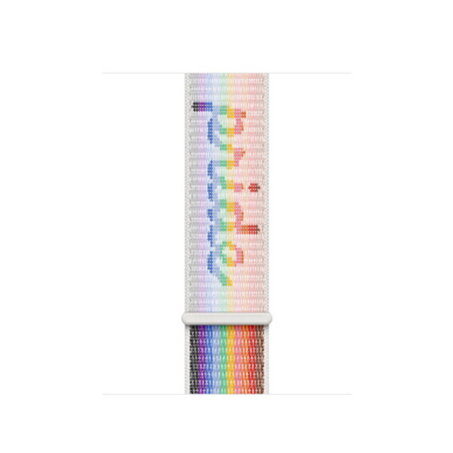 애플워치 스포츠 루프 41mm (프라이드 에디션, One-Size)