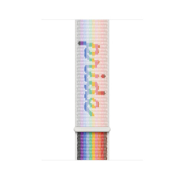 애플워치 스포츠 루프 45mm (프라이드 에디션, One-Size)