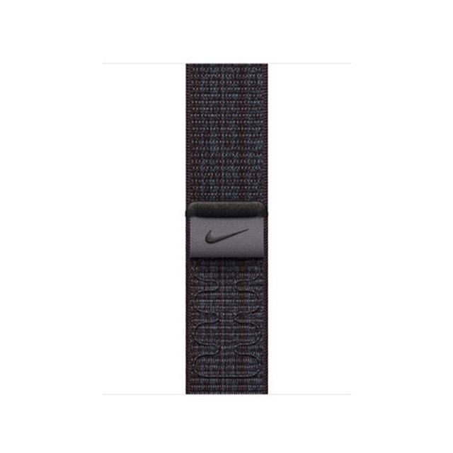 애플워치 나이키 스포츠 루프 41mm (블랙블루, One-Size)
