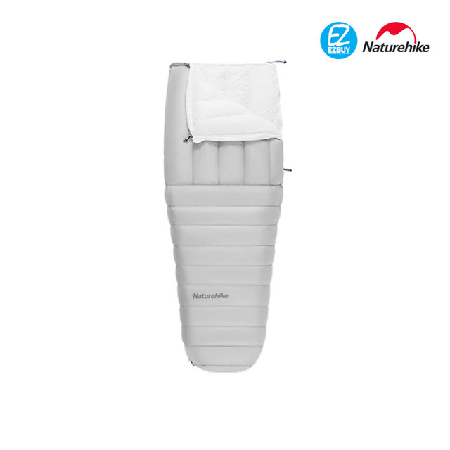 [해외직구] 네이처하이크 QUILT 초경량 침낭 슬리핑백 CNK2300SD010 사이즈 L 얇고 가볍고 따뜻한 750FP 다운 소재 캠핑 아웃도어 침낭