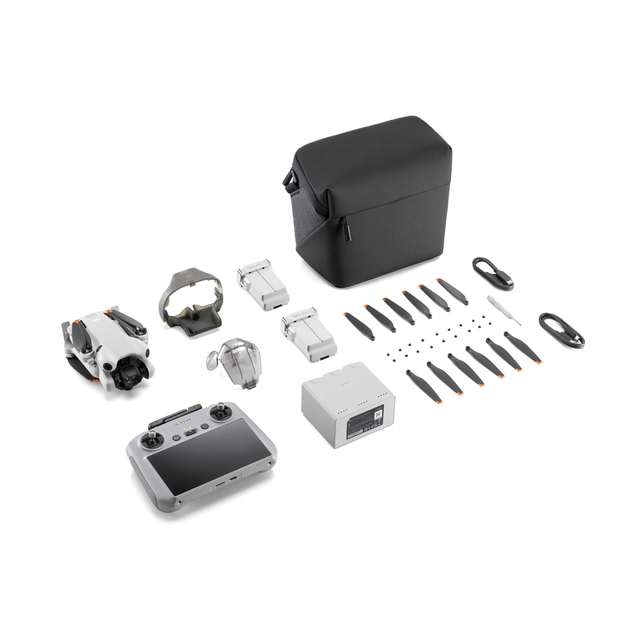 [포토리뷰 이벤트] DJI MINI 미니 4 프로 플라이 모어 콤보 (RC2 조종기 포함) 드론