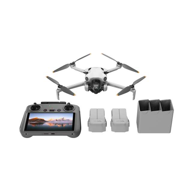 [포토리뷰 이벤트] DJI MINI 미니 4 프로 플라이 모어 콤보 (RC2 조종기 포함) 드론