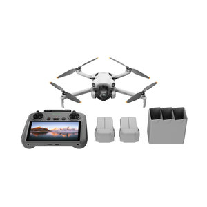 DJI MINI 미니 4 프로 플라이 모어 콤보 플러스 (RC2 조종기 포함) 드론