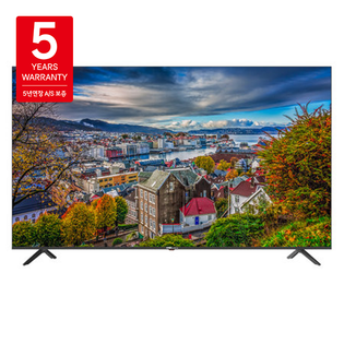 [5년연장 AS보증] 189cm UHD SMART TV DH75G3UBS 각도조절형 벽걸이