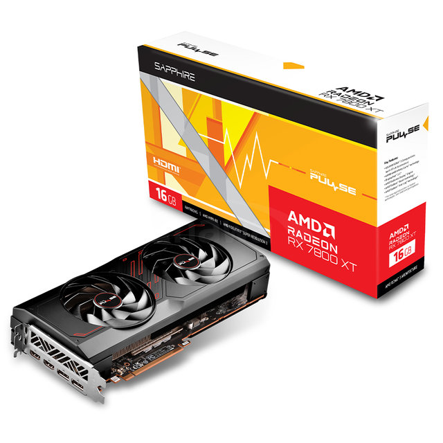 SAPPHIRE 라데온 RX 7800 XT PULSE D6 16GB MW73487_5006038622