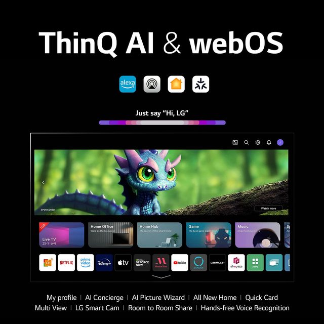 [해외직구] LG TV 65인치 OLE65C3PUA OLED65C3KNA 23년형 새제품 AS 5년 및 로컬변경가능