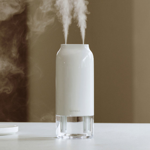 루메나 듀얼 무선 가습기 새틴 베이지 H3X-BG