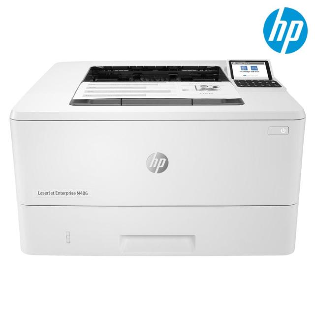 HP M406dn 흑백레이저프린터 토너포함 양면인쇄 유선네트워크
