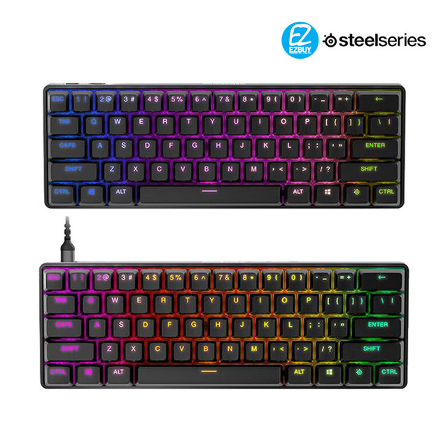 [해외직구] Steelseries APEX PRO TKL 기계식 키보드 / 무선
