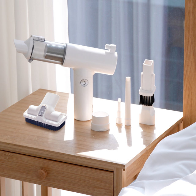 [비밀특가] 듀얼회전 휴대용 핸디형 에어건 차량용 무선 청소기 C13K