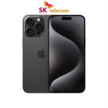 [SKT]아이폰15프로맥스[256GB][블랙 티타늄][IPHONE15PM]