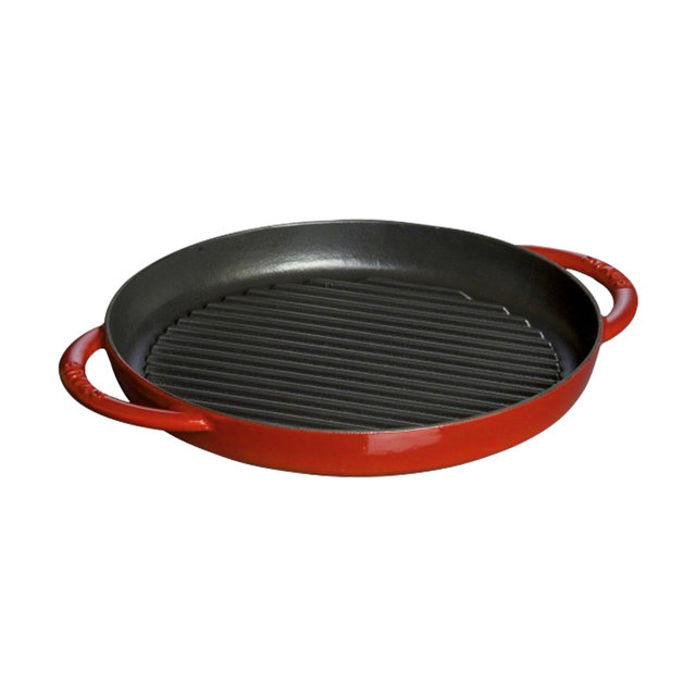 [해외직구][Staub] 스타우브 퓨어 그릴 26cm - 체리