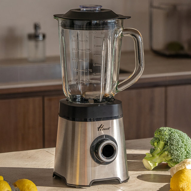 한일전기 SHM-1595 유리 미니 믹서기 1.5L