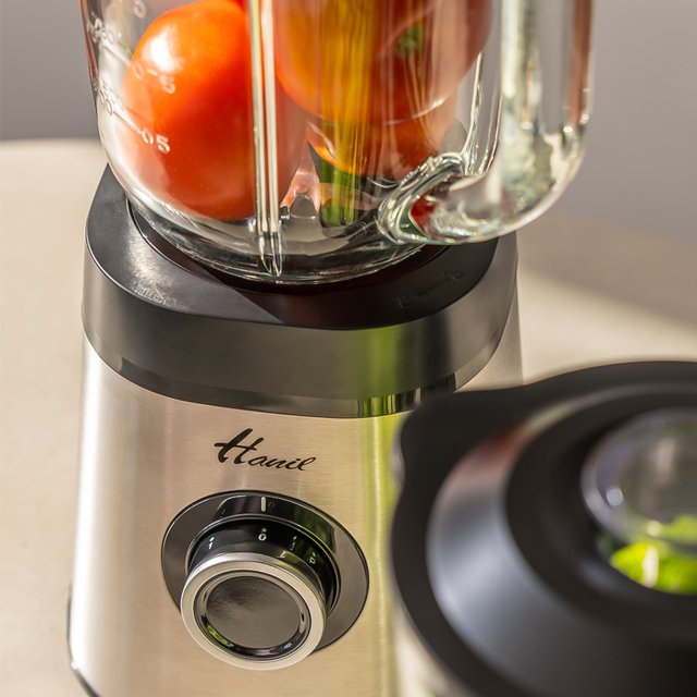 한일전기 SHM-1595 유리 미니 믹서기 1.5L