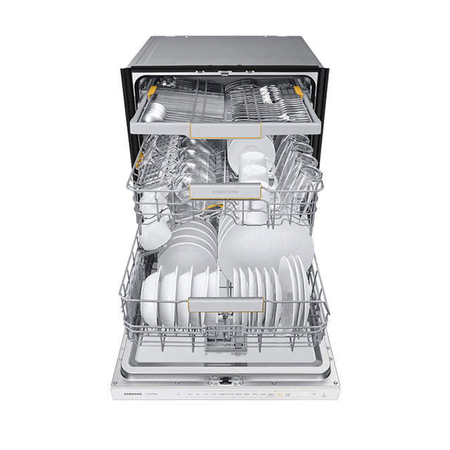 비스포크 식기세척기 DW60BB815WAP (14인용, 코타화이트, 빌트인)