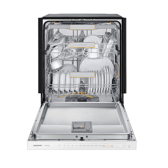 비스포크 식기세척기 DW60BB815WAP (14인용, 새틴화이트, 빌트인)