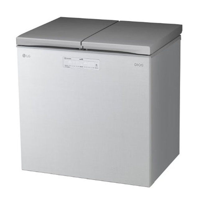 디오스 뚜껑형 김치냉장고 K223LW121 (217L, 린넨 화이트, 1등급)