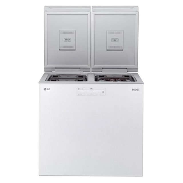 디오스 뚜껑형 김치냉장고 K223LW121 (217L, 린넨 화이트, 1등급)