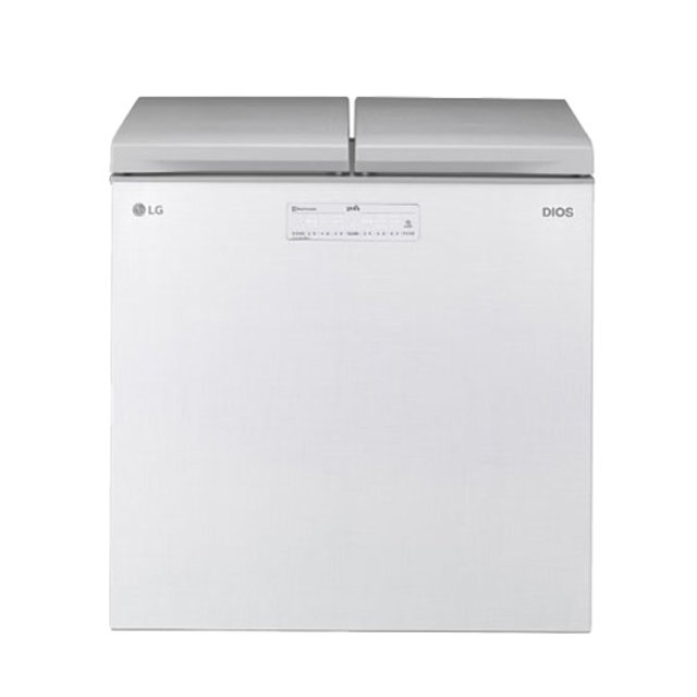 디오스 뚜껑형 김치냉장고 K223LW121 (217L, 린넨 화이트, 1등급)