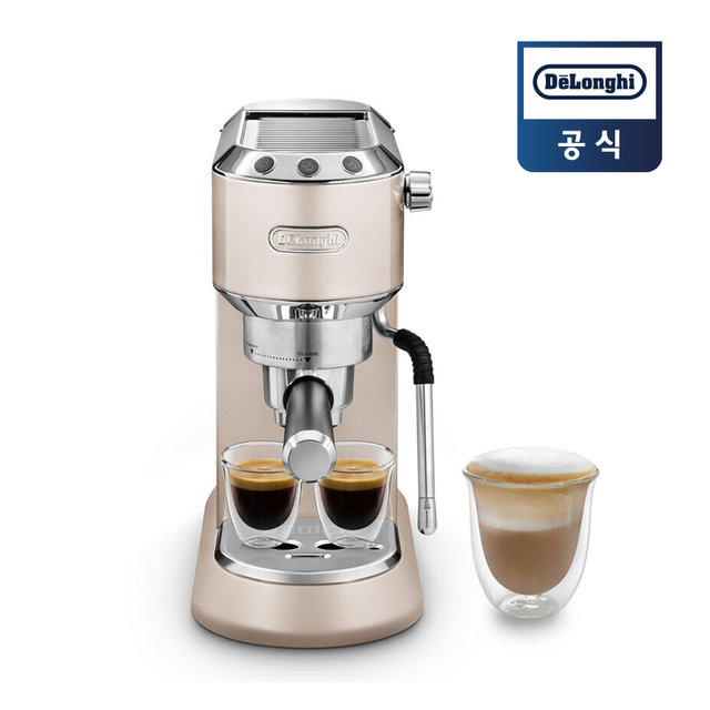 드롱기 에스프레소머신 커피머신 (반자동)EC885.BG 데디카아르떼[15bar / 자동꺼짐]