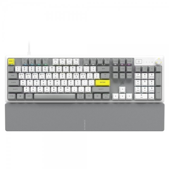 CORSAIR K70 RGB CORE WHITE SE 게이밍 기계식 키보드