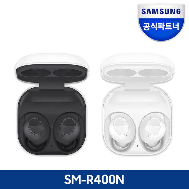 갤럭시 버즈FE 노이즈캔슬링 블루투스 이어폰[화이트][SM-R400N]