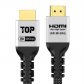 HDTOP HDMI V2.1 QR 인증 Ultra High Speed 8K 60Hz 케이블 1.5M HT-3C041