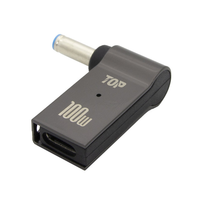 에이치디탑 C타입 DC 변환 100W 노트북 충전 젠더 4.5x3.0 HT-CL023