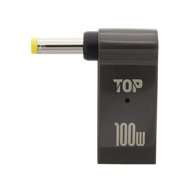 에이치디탑 C타입 DC 변환 100W 노트북 충전 젠더 4.0x1.7 HT-CL028