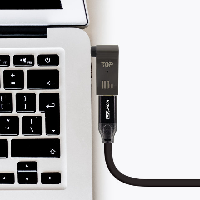 에이치디탑 C타입 DC 변환 100W 노트북 충전 젠더 4.0x1.7 HT-CL028