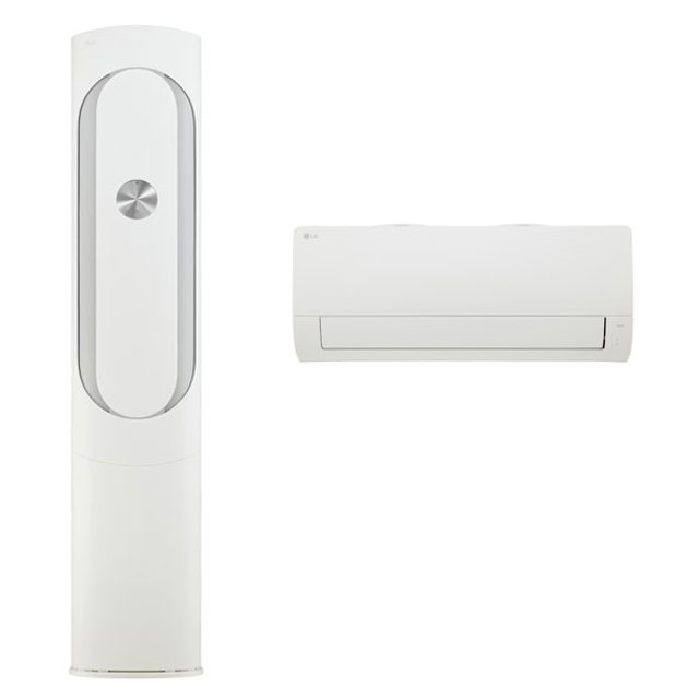 오브제 칸 (일반배관) 2in1에어컨 FQ18VDKHA2 (58.5㎡+18.7㎡) 실외기포함 [전국기본설치비 포함]