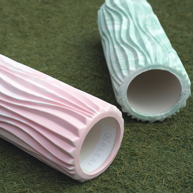 아리프 웨이브 마사지 폼롤러 45cm 스트레칭 마사지