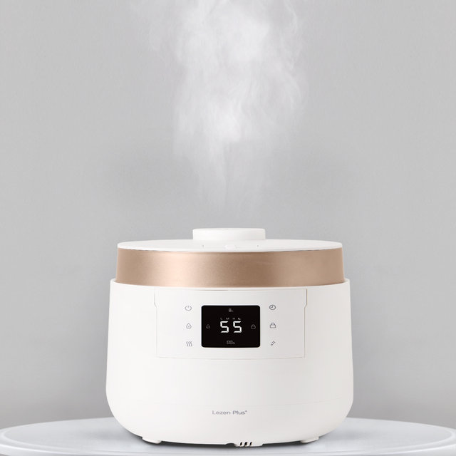 오늘발송 르젠 가열식 가습기 5세대MAX 5리터 비염 스텐 아기 신생아 대용량 가습기 LPL-IH650G