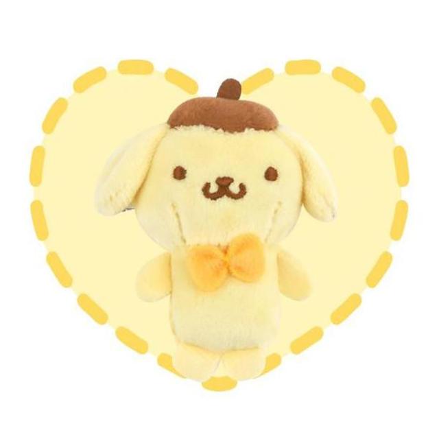 폼폼푸린 헤어핀인형