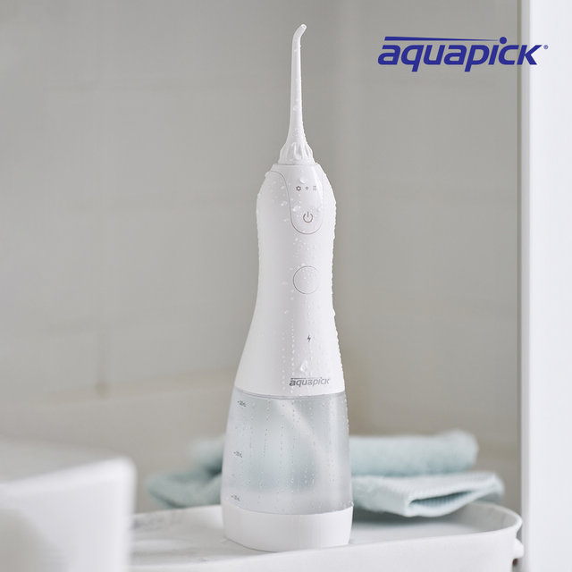 아쿠아픽 코드리스 구강세정기 AQ-207