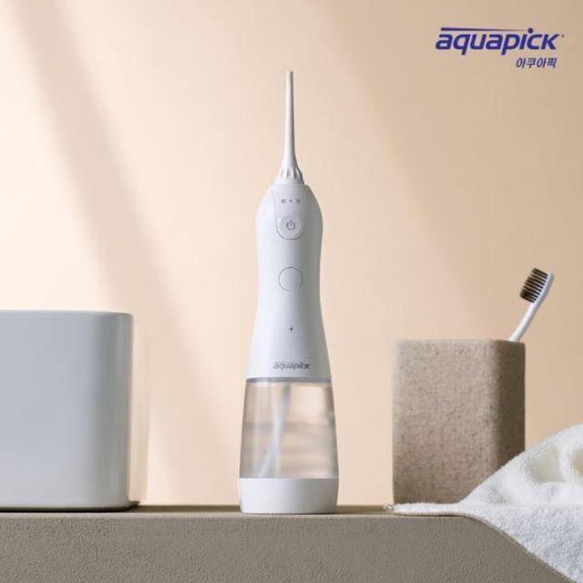 아쿠아픽 코드리스 구강세정기 AQ-207