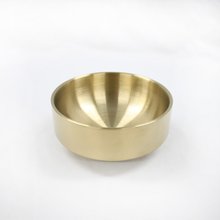 키친아트 금상첨화 티타늄 이중구조 스텐레스 국대접 12cm