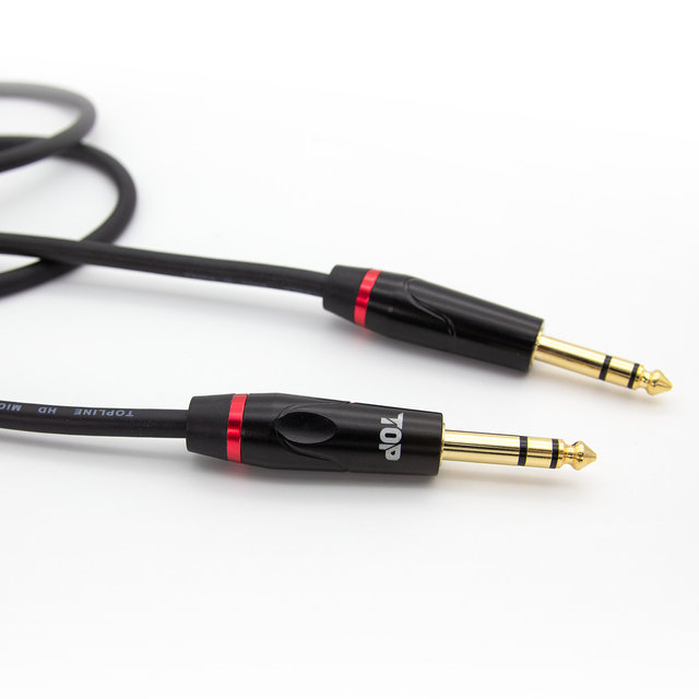 HDTOP 국산 제작 5.5 스테레오 TO 5.5 스테레오 케이블 20M HT-TP326