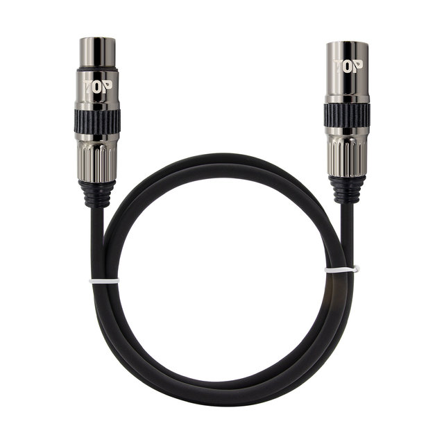 HDTOP 국산 제작 XLR 암 TO XLR 수 연장 케이블 20M HT-TP369