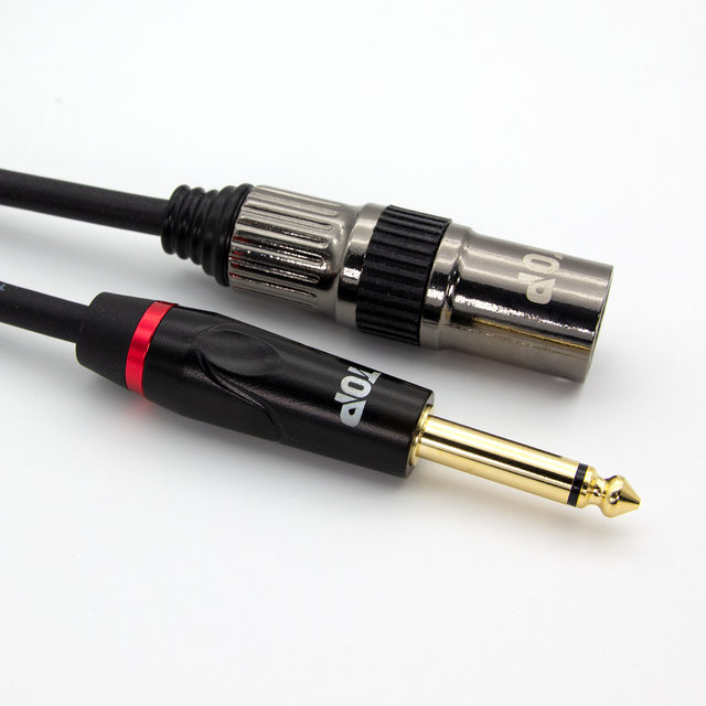 HDTOP 국산 제작 5.5 모노 TO XLR 수 케이블 30M HT-TP314