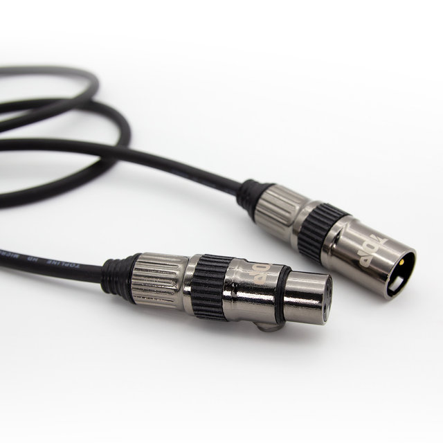 HDTOP 국산 제작 XLR 암 TO XLR 수 연장 케이블 15M HT-TP368