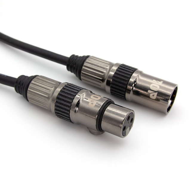 HDTOP 국산 제작 XLR 암 TO XLR 수 연장 케이블 15M HT-TP368