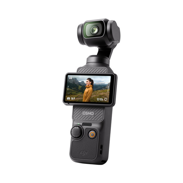 [비노출][한정수량 입고]오즈모 포켓3 짐벌 액션캠[블랙][DJI-OSMO-POCKET3]