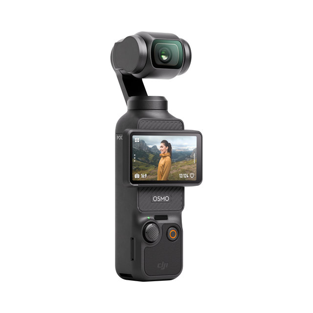 [비노출][한정수량 입고]오즈모 포켓3 짐벌 액션캠[블랙][DJI-OSMO-POCKET3]