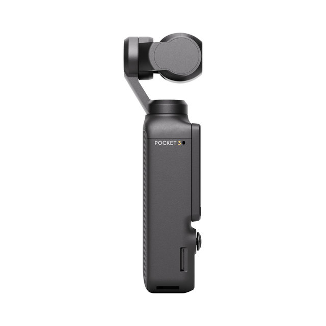 [비노출][한정수량 입고]오즈모 포켓3 짐벌 액션캠[블랙][DJI-OSMO-POCKET3]