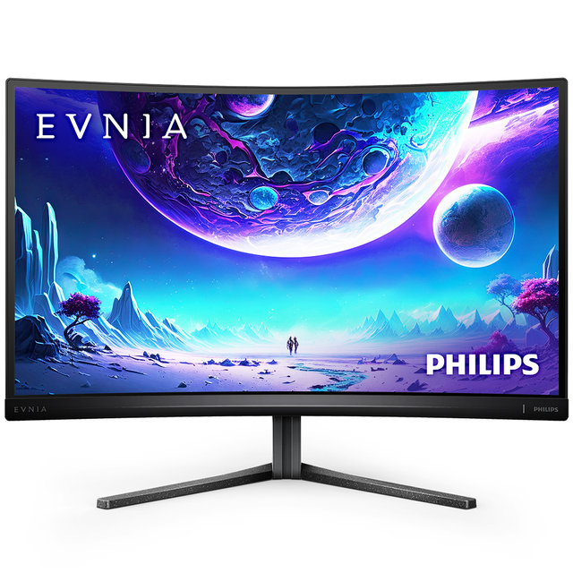 필립스 에브니아 27M2C5500W QHD 240 프리싱크 HDR 400 게이밍 무결점 