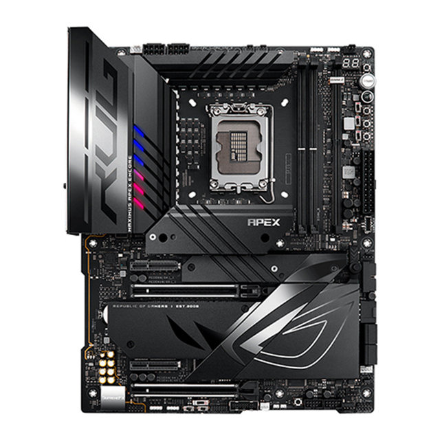ASUS ROG MAXIMUS Z790 APEX ENCORE STCOM 에이수스 컴퓨터 PC 게이밍 메인보드 인텔 14세대 13세대 CPU추천