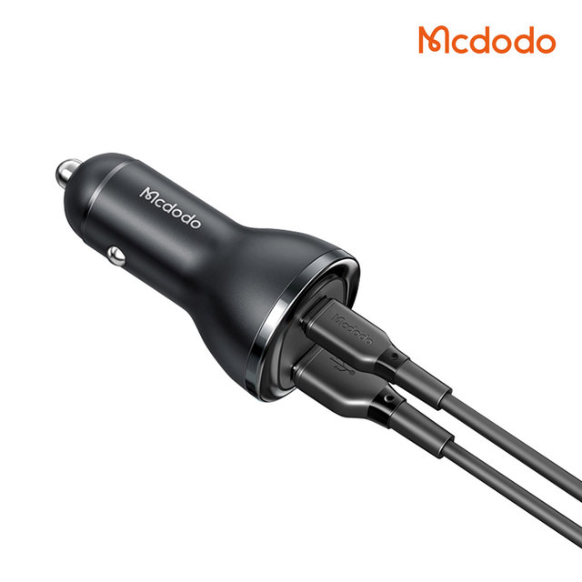 [맥도도] 95W 디스플레이 2포트 차량용 고속충전기 PD PPS QC3.0 CC567
